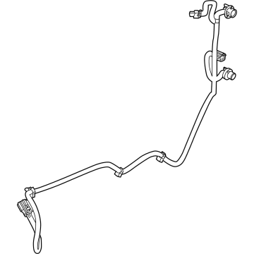 GMC 85146421 Socket & Wire