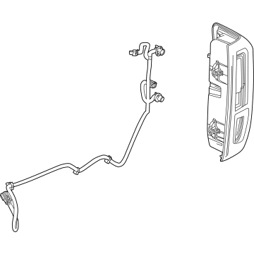 GMC 86584238 Tail Lamp