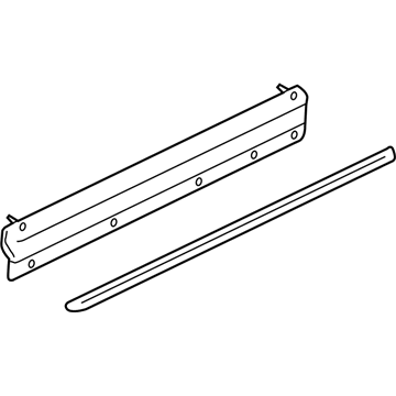 GMC 12376673 Body Side Molding