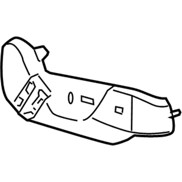 Cadillac 25994758 Outer Finish Panel
