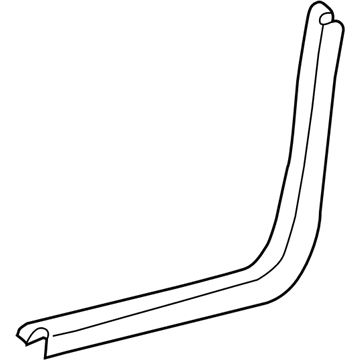 Chevy 15766539 Door Weatherstrip
