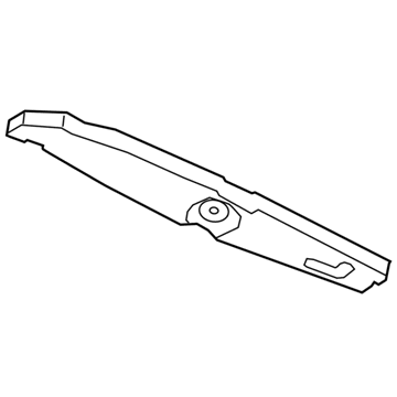 GM 84205533 Rear Insulator, Front Driver Side 84205533 GM Rear Insulator, Front Driver Side Illustration 1 of 1