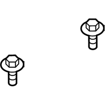 Chevy 11519382 Outer Panel Mount Bolt