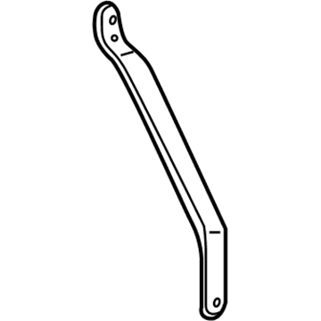 GM 12363014 Bow Bracket, Center Top Passenger Side 12363014 GM Bow Bracket, Center Top Passenger Side Illustration 1 of 1