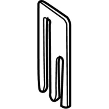 Chevy 12363018 Pivot Bracket Shim