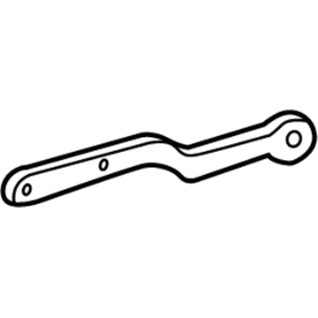 12362986 GM Mount Brace, Passenger Side Illustration 1 of 1