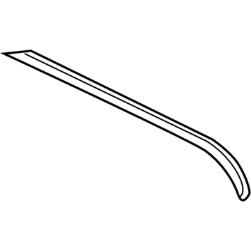 GM 12363013 Bow, Center Top 12363013 GM Bow, Center Top Illustration 1 of 1