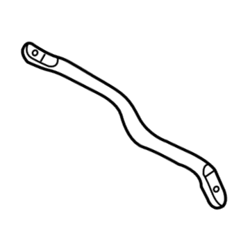 GM 12368120 Link, Passenger Side 12368120 GM Link, Passenger Side Illustration 1 of 1