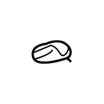 GM 12362980 Plug, Passenger Side 12362980 GM Plug, Passenger Side Illustration 1 of 1