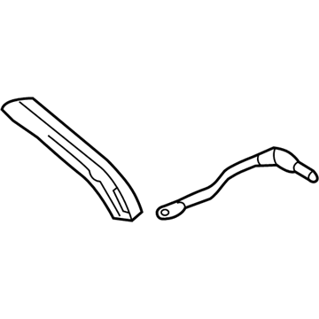 GM 12363006 Bow, Center Top 12363006 GM Bow, Center Top Illustration 1 of 1