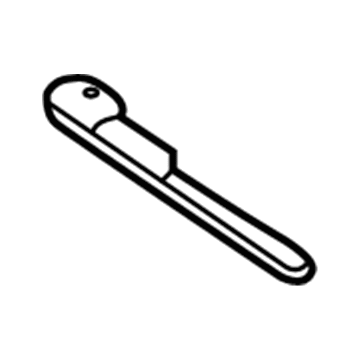 GM 12363044 Pivot Pin, Front Top Passenger Side 12363044 GM Pivot Pin, Front Top Passenger Side Illustration 1 of 1