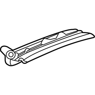 GM 12367857 Roof Rail, Driver Side 12367857 GM Roof Rail, Driver Side Illustration 1 of 1