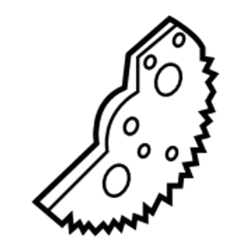 12363037 GM Gear, Driver Side Illustration 1 of 1