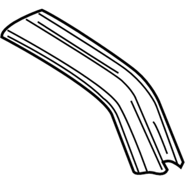 GM 12363010 Bow 12363010 GM Bow Illustration 1 of 1