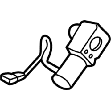 GM 12365668 Lift Motor 12365668 GM Lift Motor Illustration 1 of 1