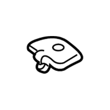 12362802 GM Striker, Passenger Side Illustration 1 of 1
