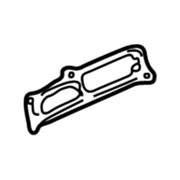 22688942 GM Fog Lamp Switch Bezel Illustration 1 of 1