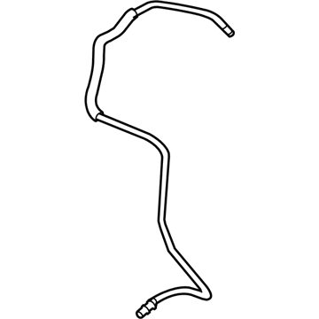 Chevy 19432810 Return Hose