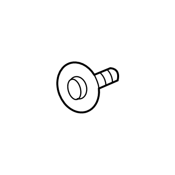 GMC 11588998 Storage Compart Bolt
