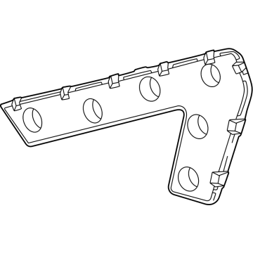 Chevy 26416611 Guide Bracket