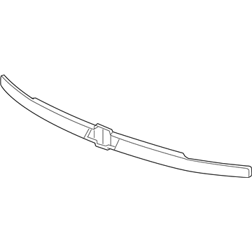 GM 89045613 Molding 89045613 GM Molding Illustration 1 of 1