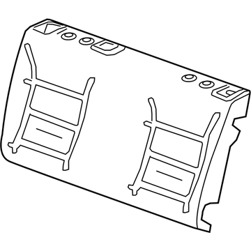 Chevy Cruze Seat Cushion - 84172735