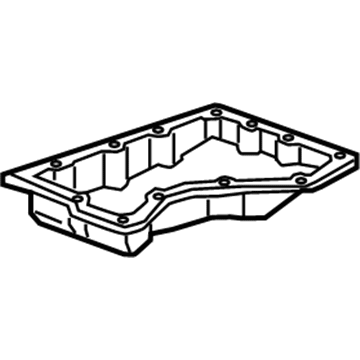 Chevy 12711496 Oil Pan