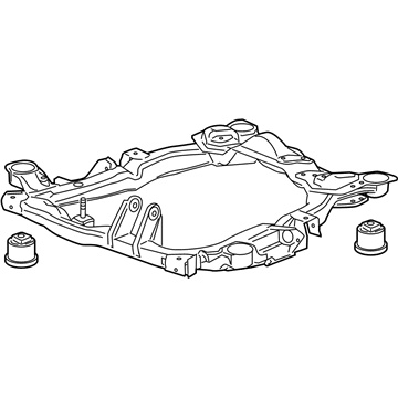 Saturn 25845999 Engine Cradle