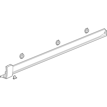 Buick 42857222 Rocker Molding