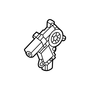 Chevy 42758379 Window Motor