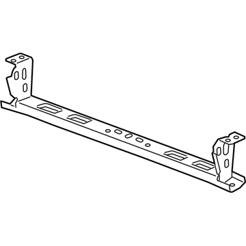 GM 15154375 Reinforce Bar 15154375 GM Reinforce Bar Illustration 1 of 1