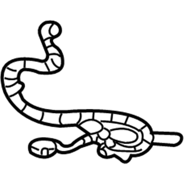 GM 12101917 Wire Harness 12101917 GM Wire Harness Illustration 1 of 1
