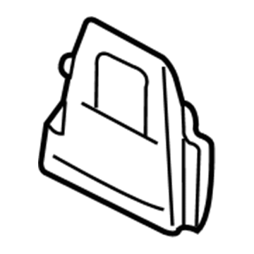 Buick 10416564 Deflector Shield