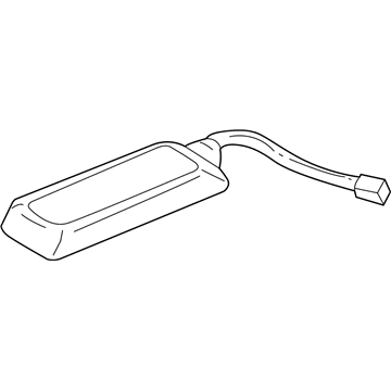 Cadillac 9360856 Module
