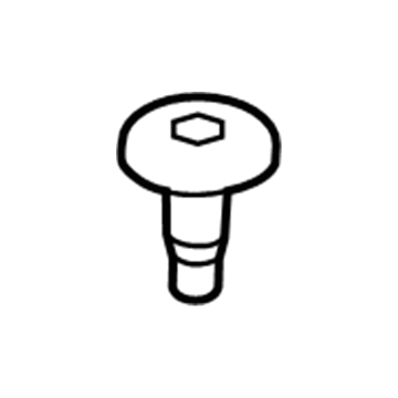Chevy 11548270 Radar Sensor Bolt