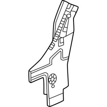 Cadillac 86572099 Lower Reinforcement