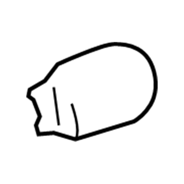 GM 13579188 Turn Signal Bulb 13579188 GM Turn Signal Bulb Illustration 1 of 1