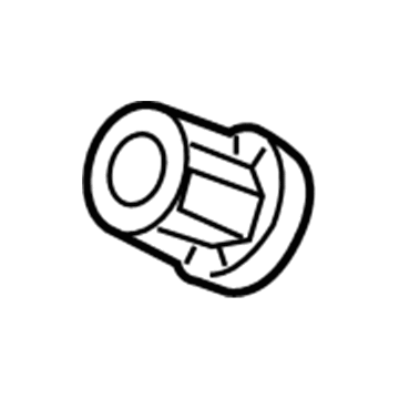 22664333 GM Cylinder Cover, Gray Illustration 1 of 1