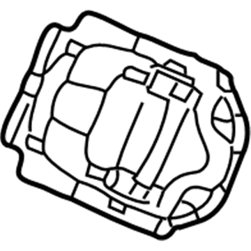 22672135 GM Handle, Gray Illustration 1 of 1