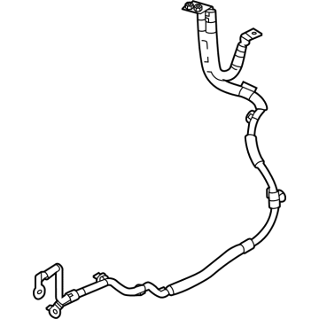 Chevy 42747437 Positive Cable