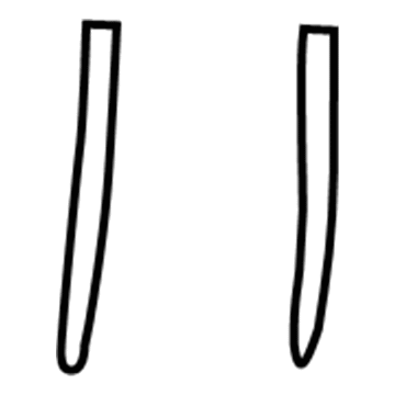 Chevy 12458658 Headrest Guide
