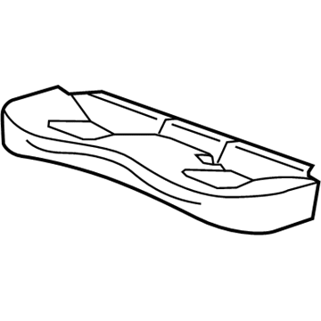 Cadillac CTS Seat Covers - 15898726