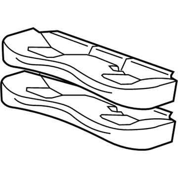 Cadillac 15860381 Cushion Assembly