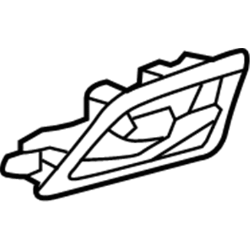 Cadillac ATS Interior Door Handle - 22956548