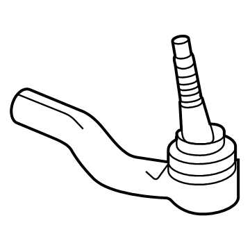 Buick 42769694 Outer Tie Rod