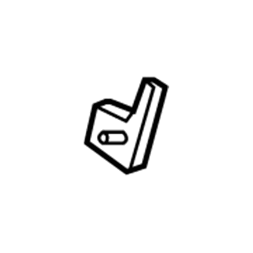 22762702 GM Fender Mounting Bracket, Front Passenger Side Illustration 1 of 1