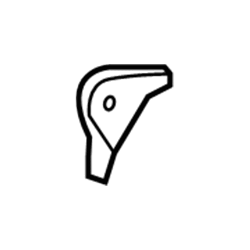20952847 GM Bracket, Driver Side Illustration 1 of 1