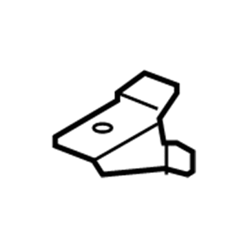 20996597 GM Bracket Illustration 1 of 1