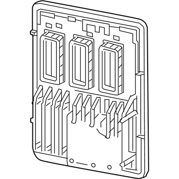 GM 12721351 ECM 12721351 GM ECM Illustration 1 of 1