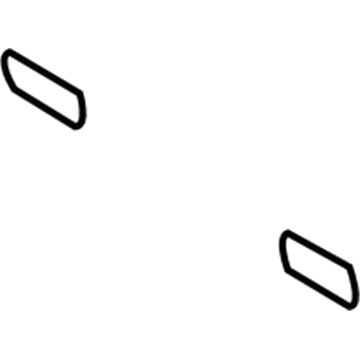 88897305 GM Speaker Grille Illustration 1 of 1
